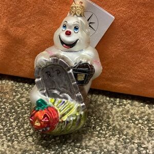 Radko Halloween Ornament 1999 Fright D'Light #99-166-0